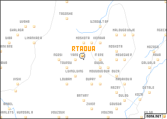 map of Rtaoua