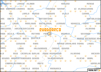 map of Rua do Arco