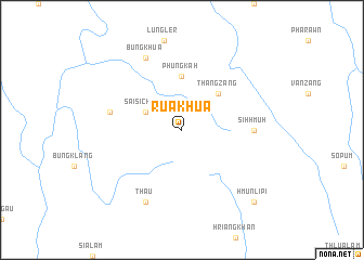 map of Ruakhua