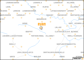 map of Ruan