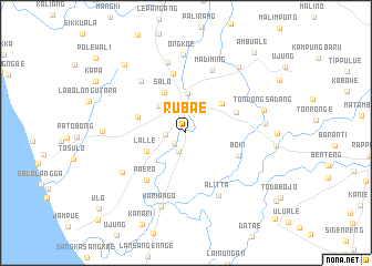 map of Rubae