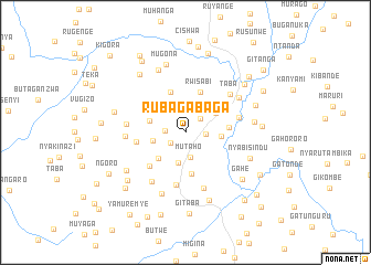 map of Rubagabaga