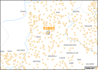 map of Rūban