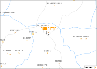 map of Rubayta