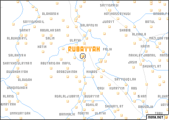 map of Rubayyah