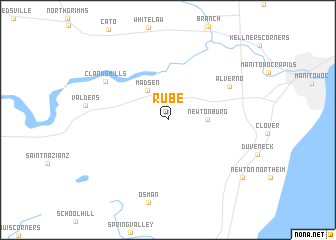 map of Rube