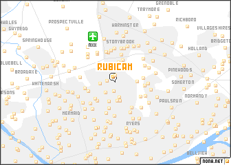 map of Rubicam