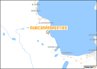map of Rubicon Properties