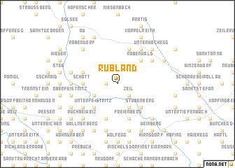 map of Rubland