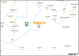 map of Rubuchi