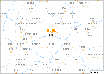 map of Rubu