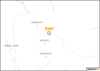 map of Ruby