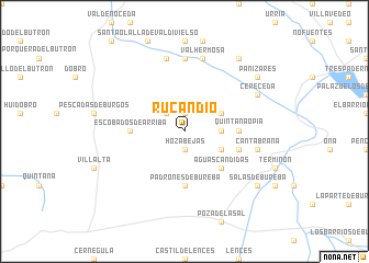 map of Rucandio