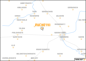 map of Rucheyki