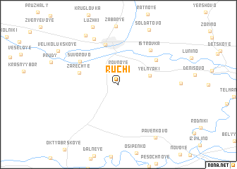 map of Ruchʼi