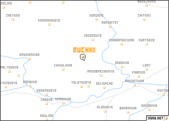 map of Ruchki