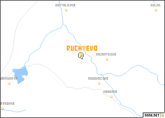 map of Ruch\