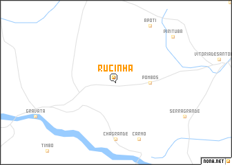 map of Rucinha