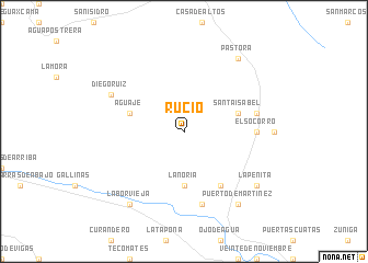 map of Rucio