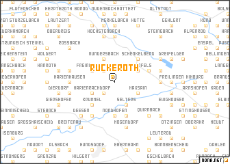 map of Rückeroth