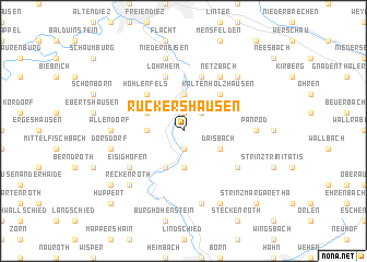 map of Rückershausen