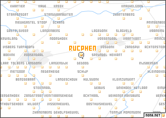 map of Rucphen
