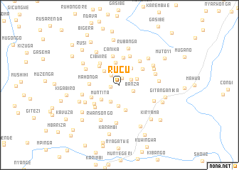map of Rucu