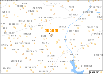 map of Rudani