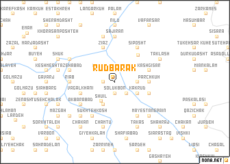 map of Rūdbārak