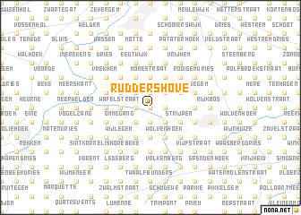 map of Ruddershove