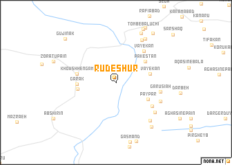 map of Rūd-e Shūr