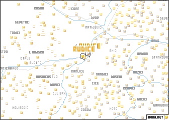 map of Rudice