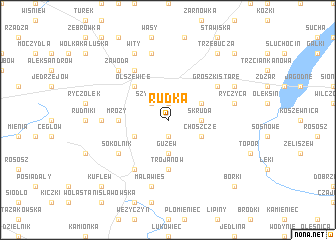 map of Rudka