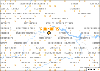 map of Rudmanns
