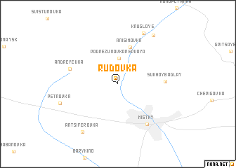 map of Rudovka