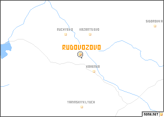 map of Rudovozovo