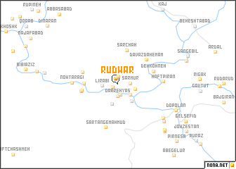 map of Rūdwār