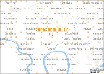 map of Rue dʼAndouville