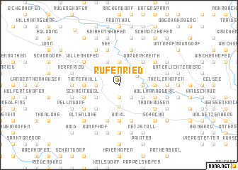 map of Rufenried