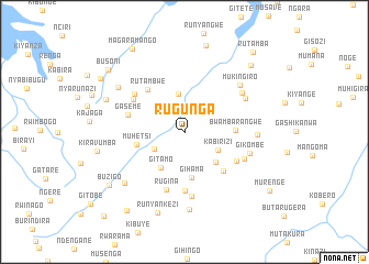 map of Rugunga