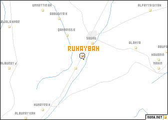 map of Ruḩaybah