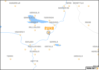 map of Ruha