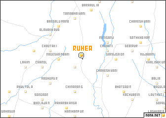map of Ruhea