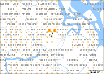 map of Ruia