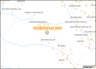 map of Rū\