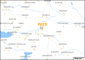 map of Ruico