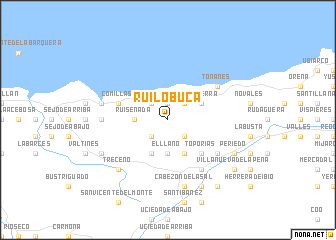 map of Ruilobuca