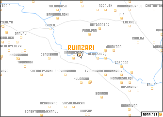 map of Rū\