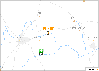 map of Rukadi