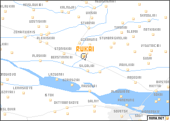 map of Rukai